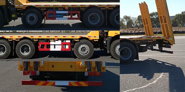 解放牌CA5310TPBP62K1L6T4E6平板運(yùn)輸車(chē)公告圖片