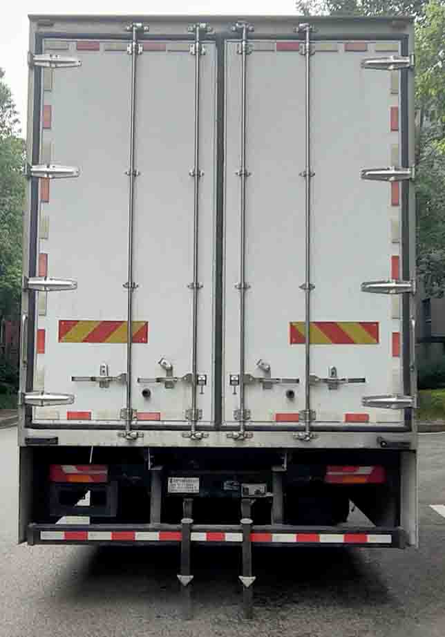 陜汽牌SX5167XXYVF571BEV1純電動廂式運輸車公告圖片