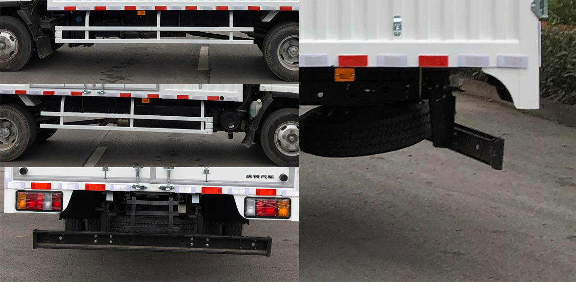 五十鈴牌QL5073XXYBUKA廂式運(yùn)輸車公告圖片