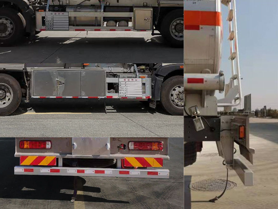 永強(qiáng)牌YQ5263GYYCTZ運(yùn)油車公告圖片