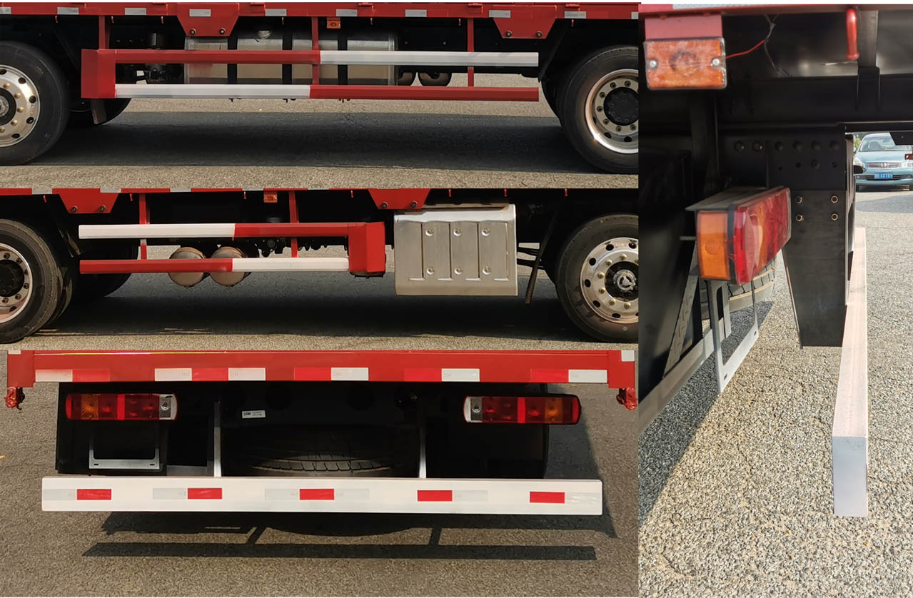 解放牌CA5311CCYP25K2L7T4E6A80倉柵式運輸車公告圖片