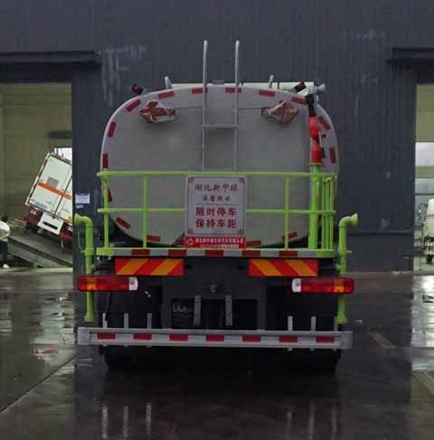 中潔牌XZL5257GPS6綠化噴灑車公告圖片