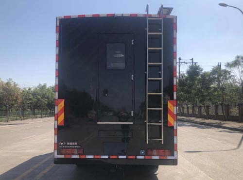 圣路牌SLT5170XCCFH2L餐車公告圖片