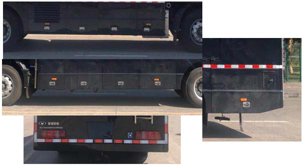 圣路牌SLT5170XCCFH2L餐車公告圖片