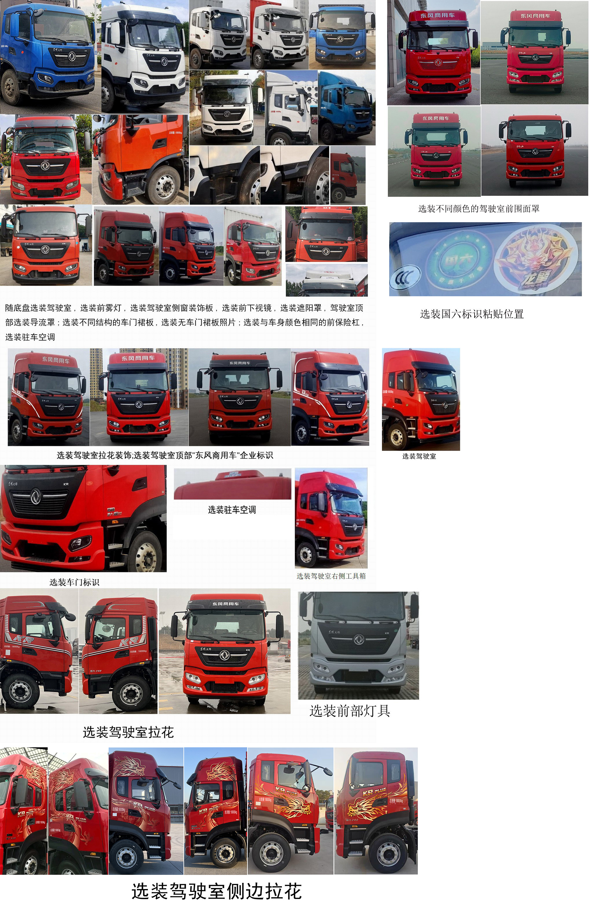 東風(fēng)牌DFH5180XYKEX16翼開啟廂式車公告圖片