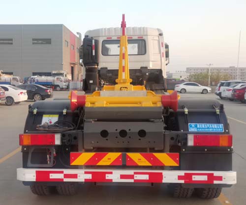 瑞力星牌RLQ5250ZXXD6車(chē)廂可卸式垃圾車(chē)公告圖片