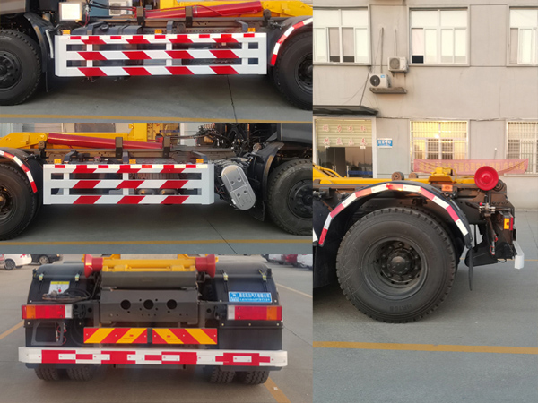 瑞力星牌RLQ5250ZXXD6車(chē)廂可卸式垃圾車(chē)公告圖片