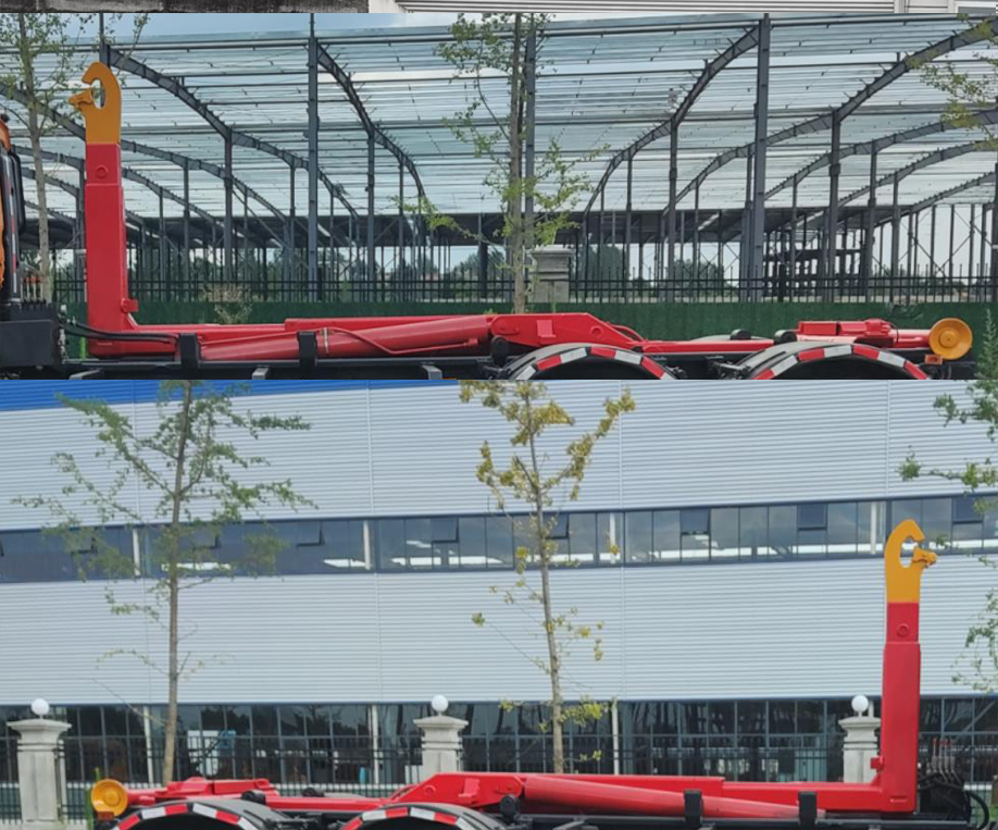 瑞力星牌RLQ5250ZXXD6車(chē)廂可卸式垃圾車(chē)公告圖片