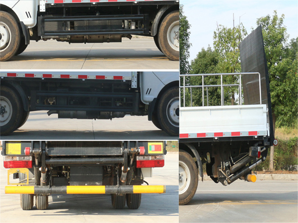 凱力風牌KLF5040CTYE6桶裝垃圾運輸車公告圖片