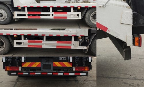 陜汽牌SX5160TPBGP6451平板運輸車公告圖片