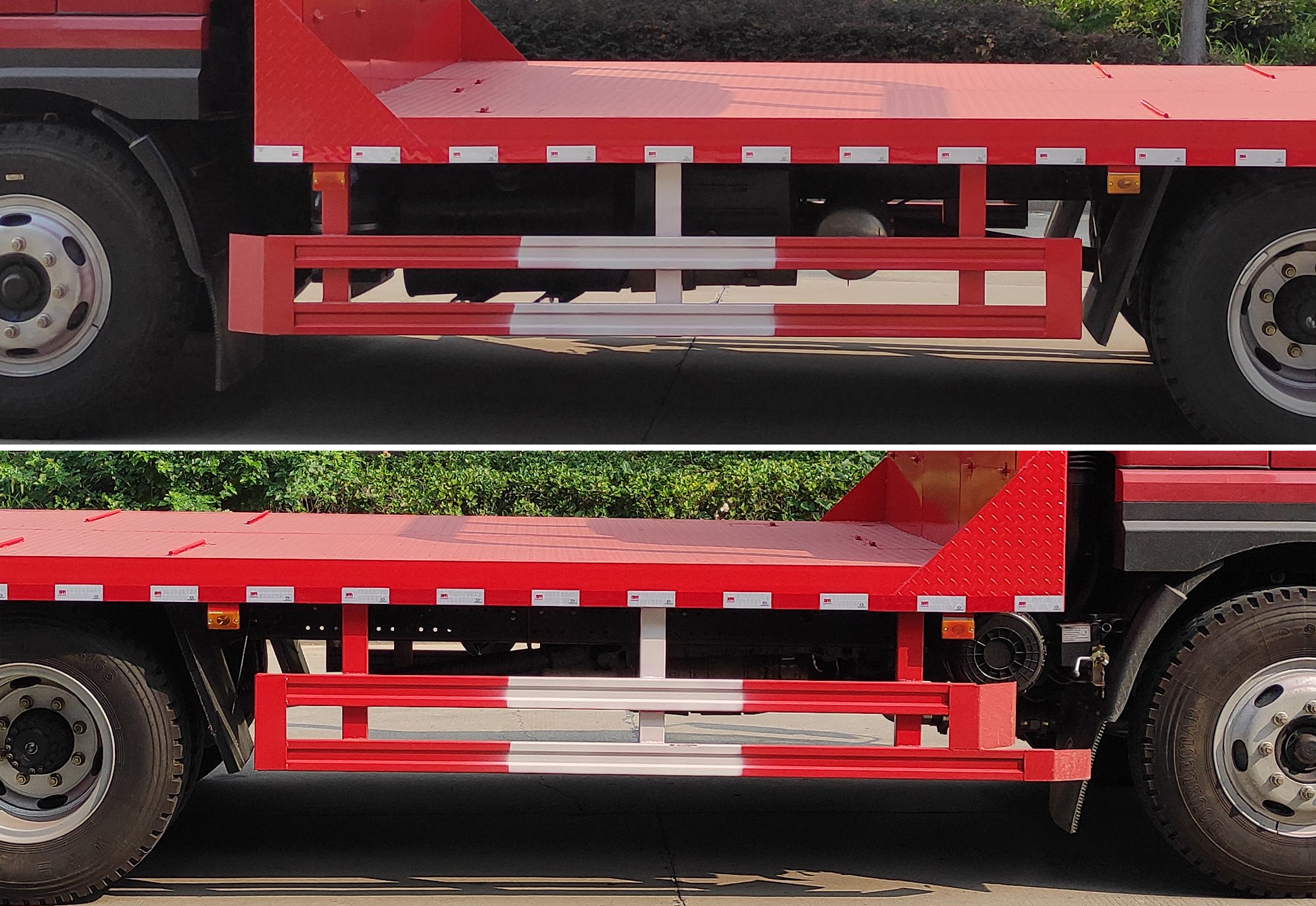 陜汽牌SX5160TPBGP6451平板運輸車公告圖片