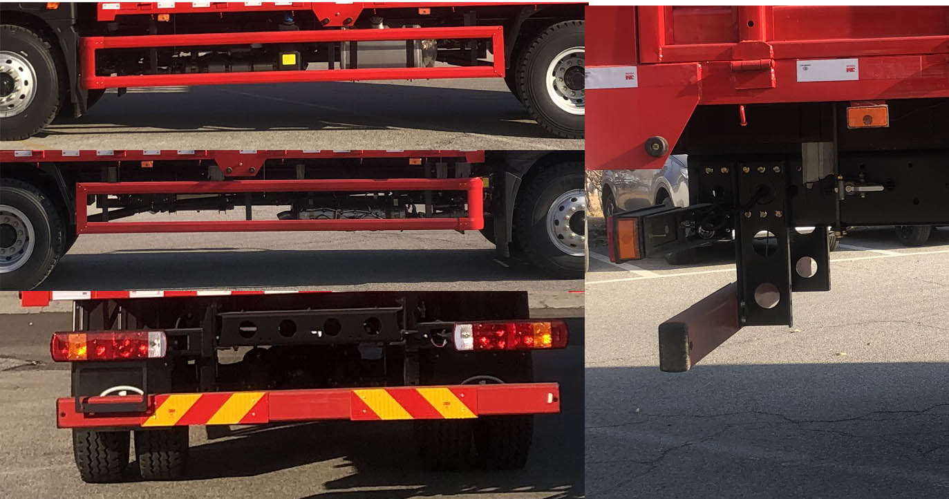 解放牌CA5181CCYPK42L7E6A85倉柵式運輸車公告圖片