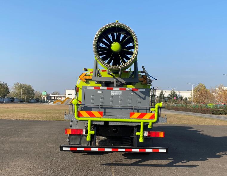 今創(chuàng)嘉藍(lán)牌KTE5180TDYDF6多功能抑塵車公告圖片