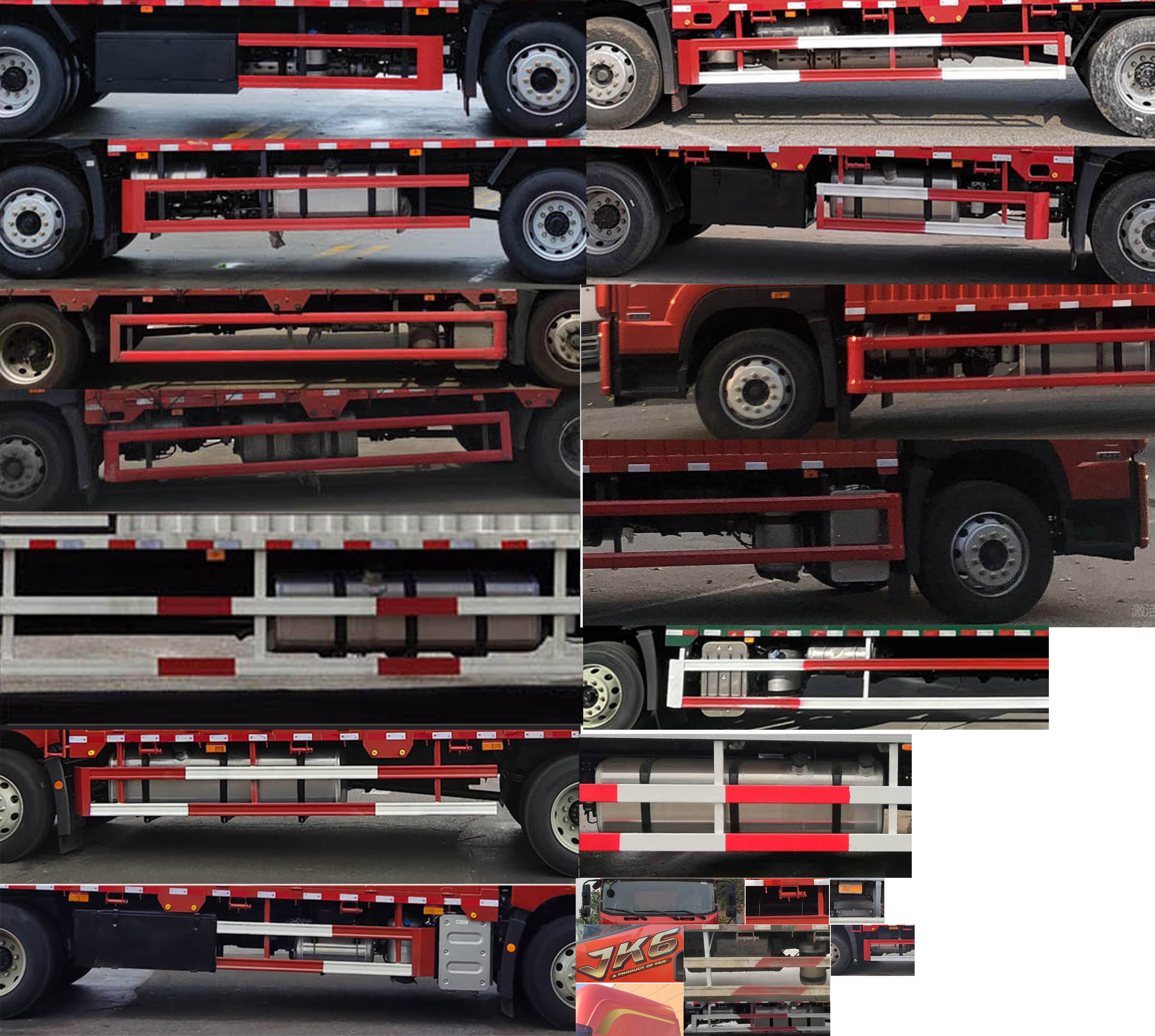 解放牌CA5181XXYP28K2L8E6A80廂式運輸車公告圖片