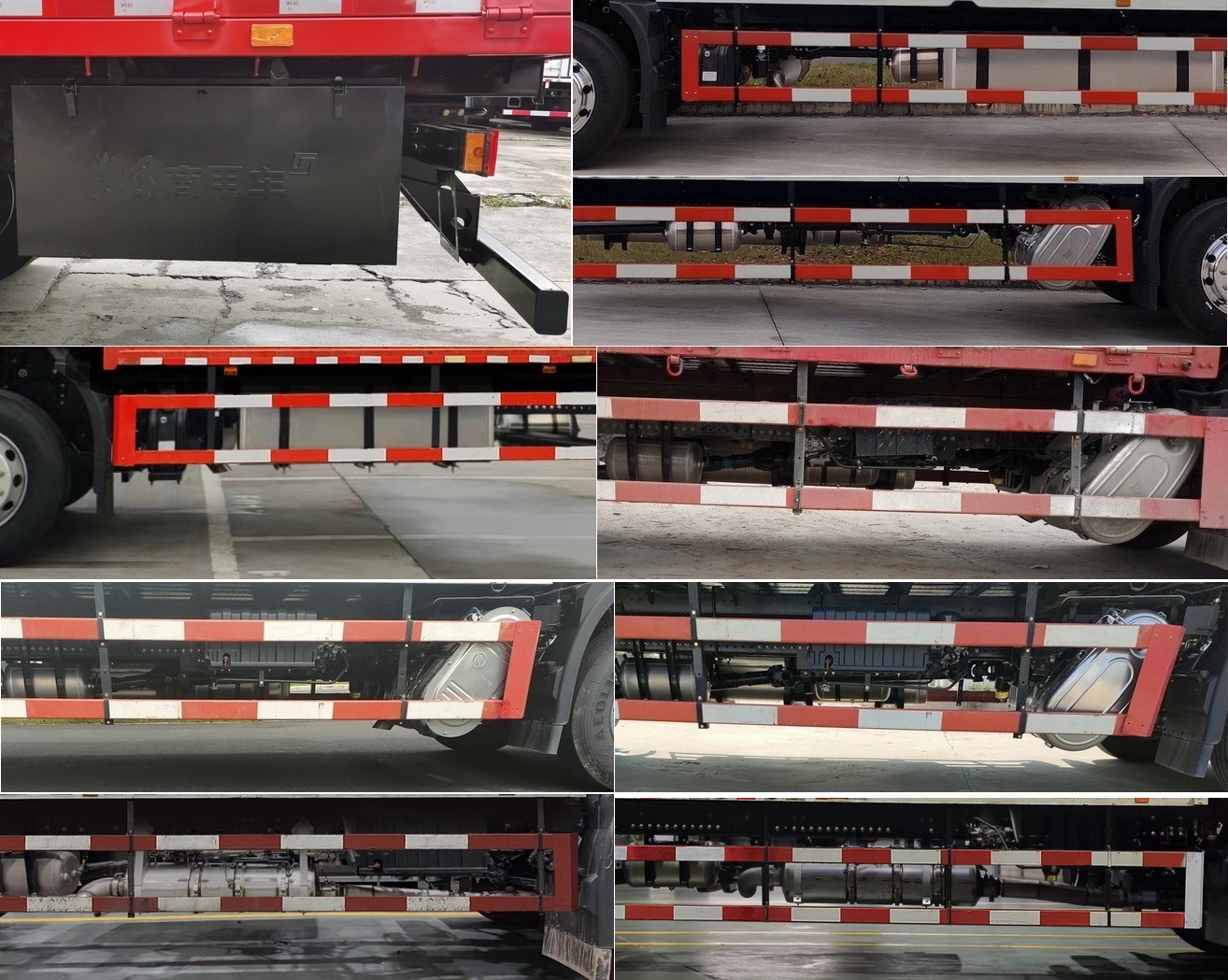 東風(fēng)牌DFH5180CCYE15倉柵式運(yùn)輸車公告圖片