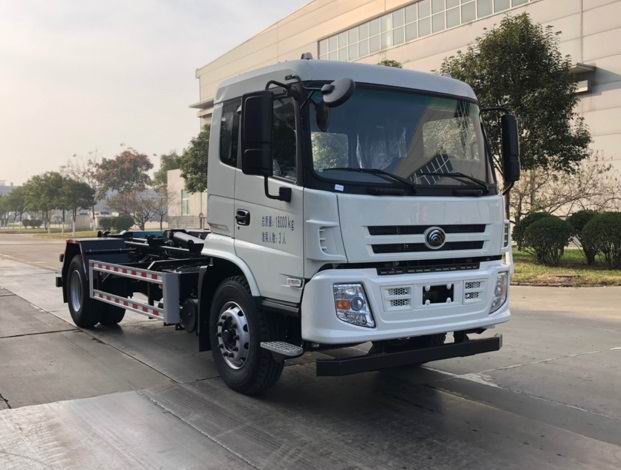 宇通牌YTZ5180ZXXT0D6車廂可卸式垃圾車公告圖片