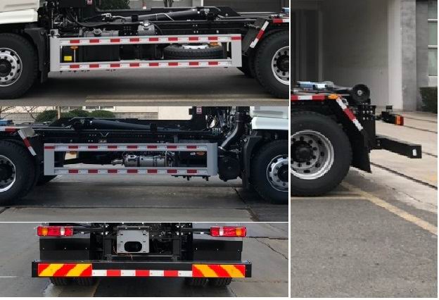 宇通牌YTZ5180ZXXT0D6車廂可卸式垃圾車公告圖片