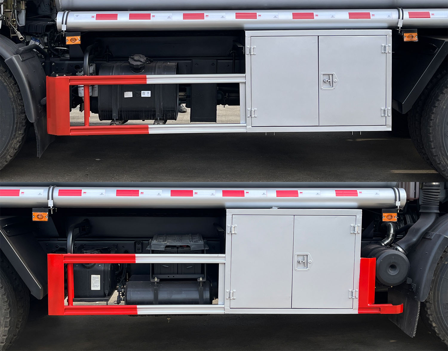 舜德牌SDS5121TGYEQ6供液車(chē)公告圖片