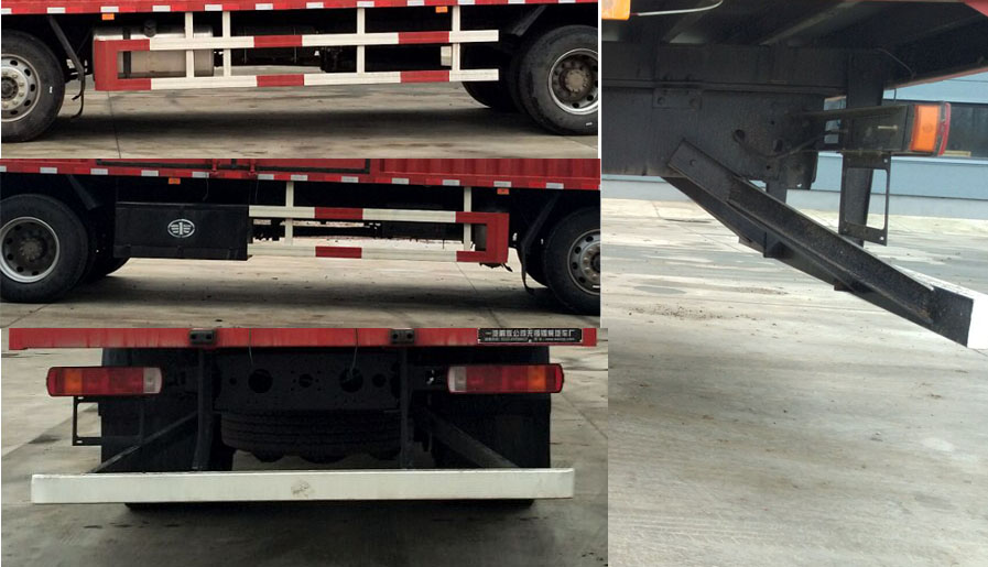 解放牌CA5244XXYPK2L6T3E6A80廂式運輸車公告圖片