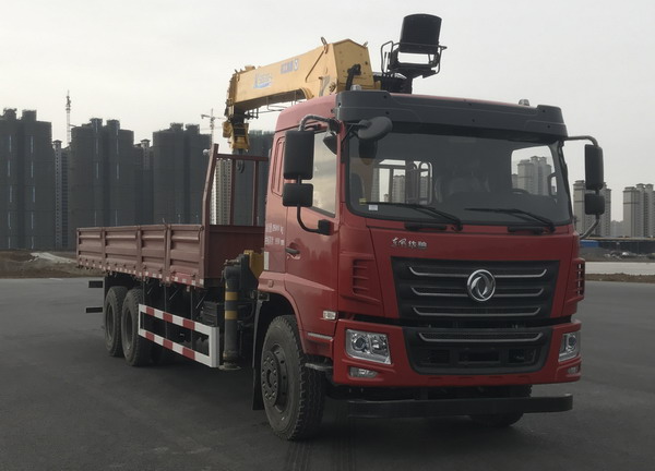 東風牌EQ5259JSQL6D隨車起重運輸車公告圖片