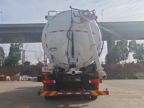 皇冠牌WZJ5314GXYE6吸引壓送車公告圖片