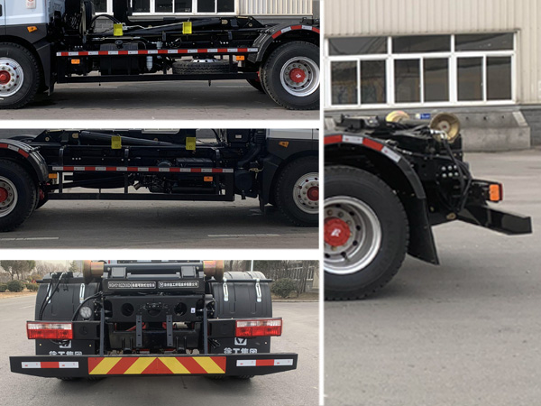 徐工牌XGH5182ZXXD6車(chē)廂可卸式垃圾車(chē)公告圖片