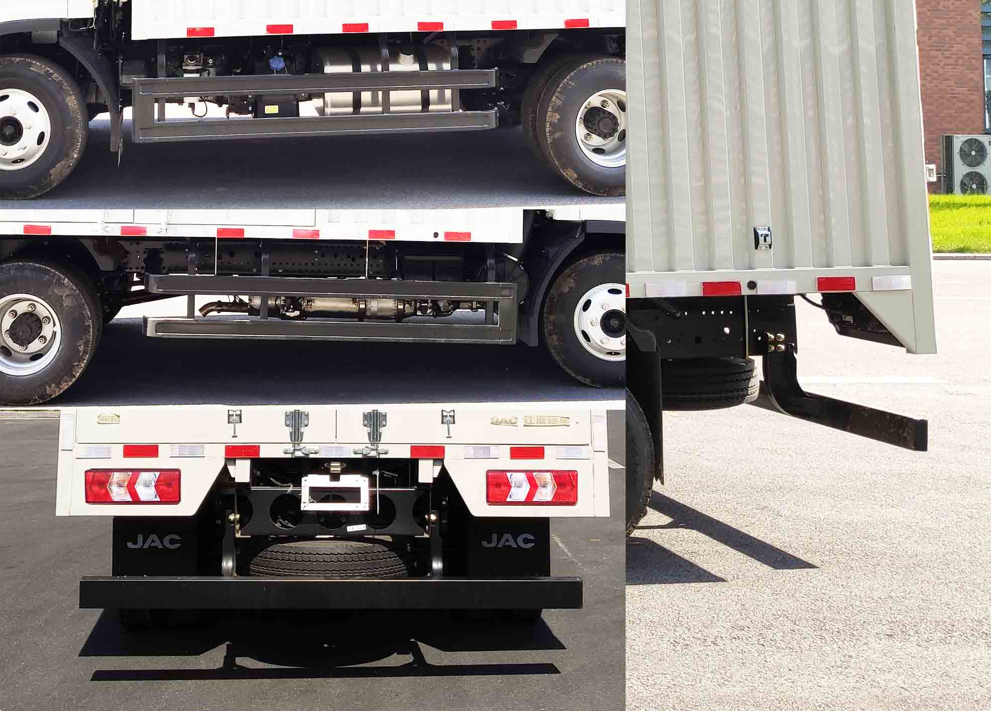 江淮牌HFC5048XXYP31K1C7S-S1廂式運輸車公告圖片