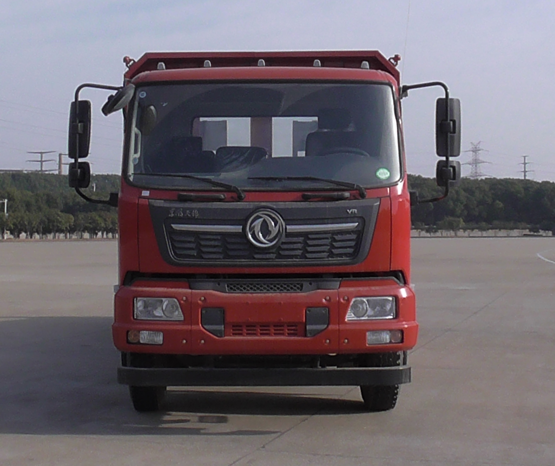 東風(fēng)牌DFH5240TPBBX5平板運輸車公告圖片