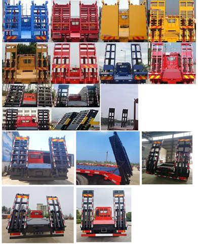 東風(fēng)牌DFH5240TPBBX5平板運輸車公告圖片