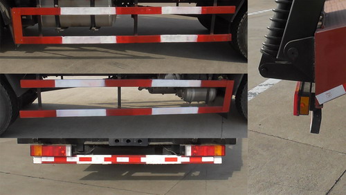 東風(fēng)牌DFH5240TPBBX5平板運輸車公告圖片