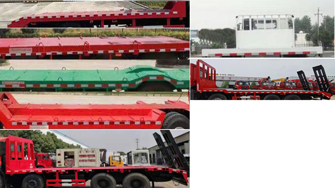 東風(fēng)牌DFH5240TPBBX5平板運輸車公告圖片