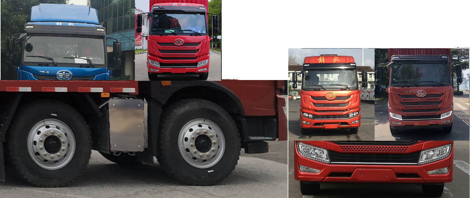 解放牌CA5244XYKPK2L6T3E6A80翼開啟廂式車公告圖片