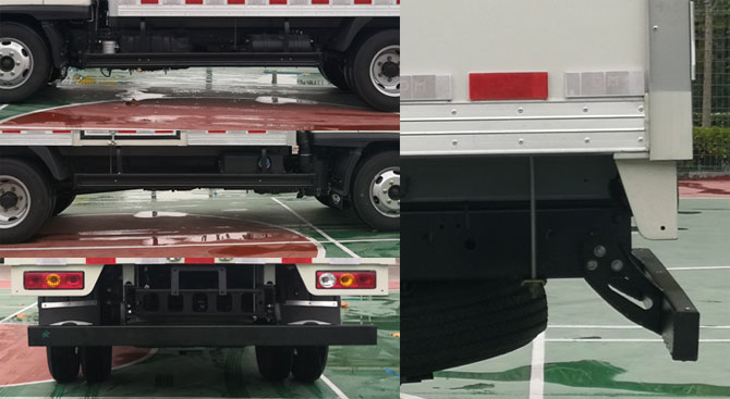 福田牌BJ5045XXY9PBA-21廂式運(yùn)輸車公告圖片