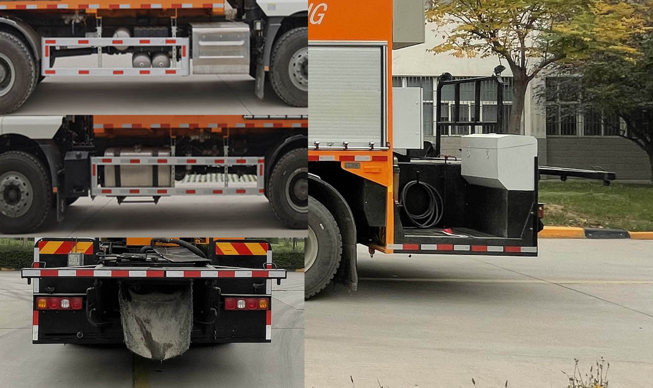 奈森聯(lián)合牌XNS5250TFCX稀漿封層車公告圖片