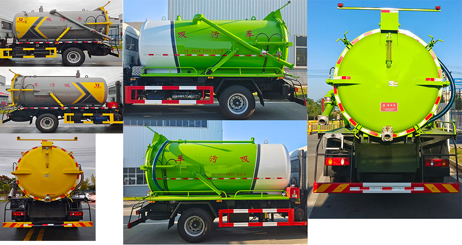 凱力風(fēng)牌KLF5161GXWE6吸污車公告圖片