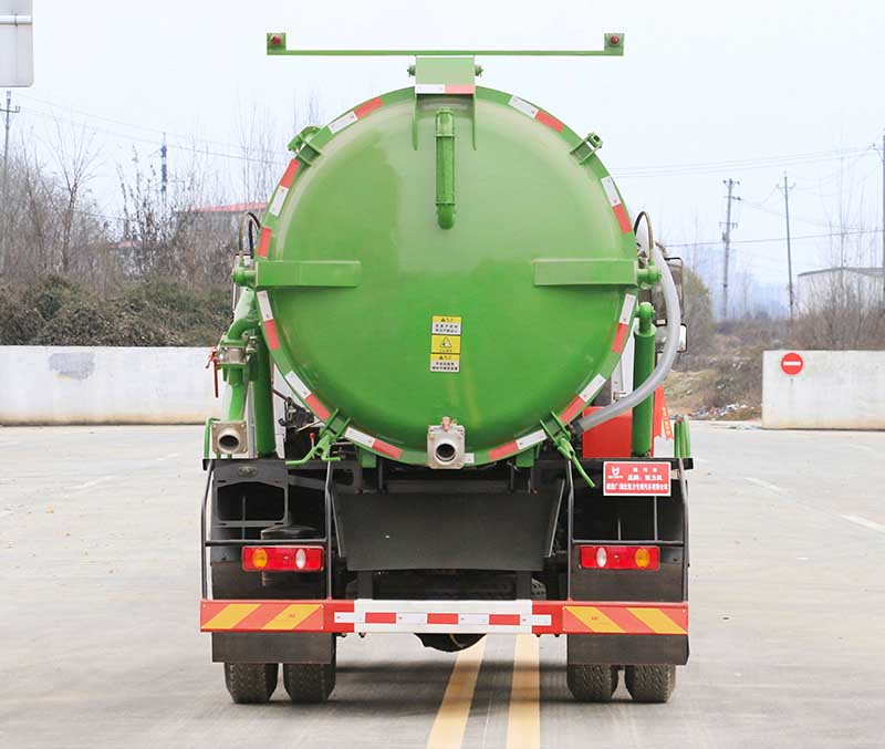 凱力風(fēng)牌KLF5161GXWE6吸污車公告圖片