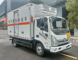 程力威牌CLW5045XYYB6医疗废物转运车