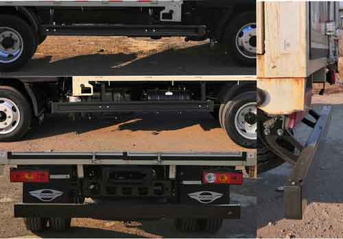 福田牌BJ5045CCY9PBA-21倉柵式運輸車公告圖片