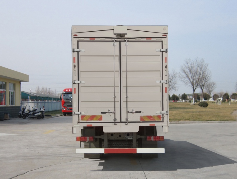 豪沃牌ZZ5187XYKK711JF1翼開啟廂式車公告圖片