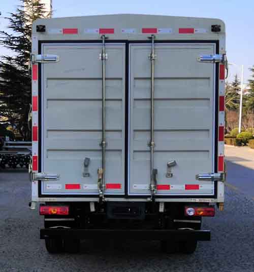 福田牌BJ5045CCY9JB5-24倉(cāng)柵式運(yùn)輸車公告圖片