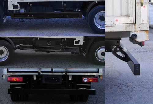 福田牌BJ5045CCY9JB5-24倉(cāng)柵式運(yùn)輸車公告圖片