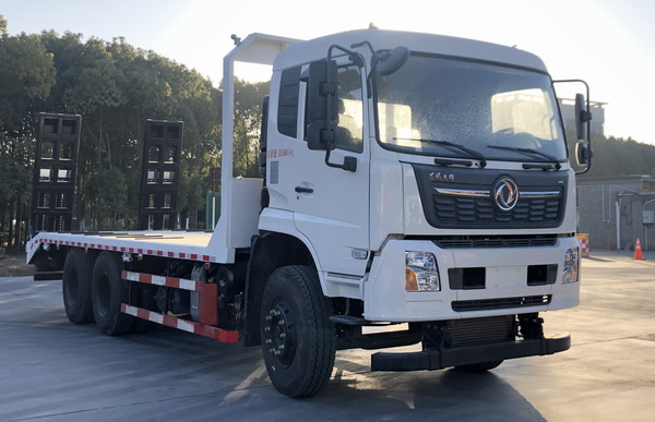 東風牌DFH5250TPBBX1平板運輸車