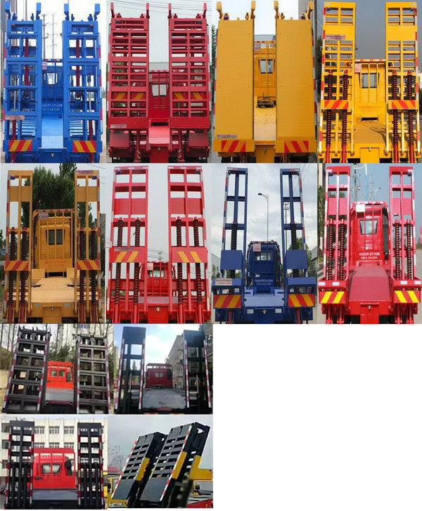 東風(fēng)牌DFH5250TPBBX1平板運(yùn)輸車公告圖片