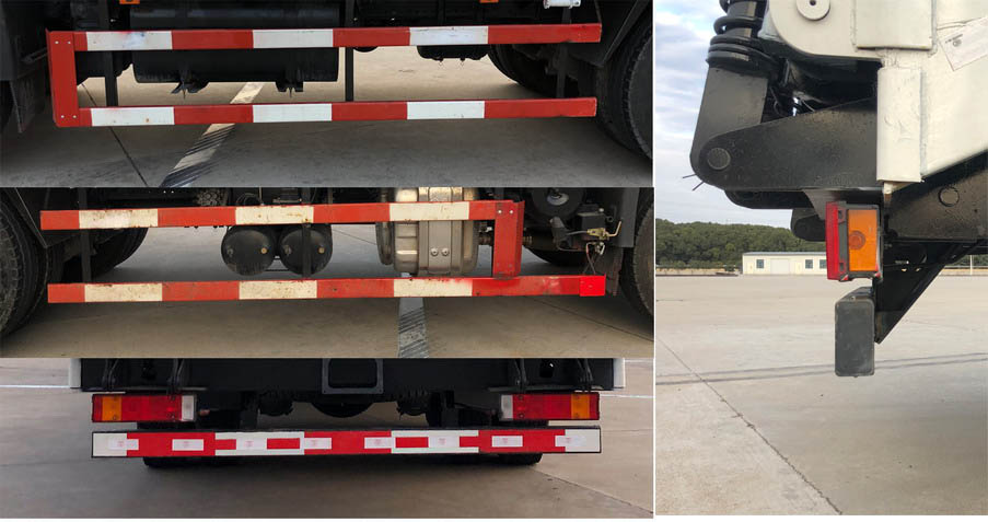 東風(fēng)牌DFH5250TPBBX1平板運(yùn)輸車公告圖片