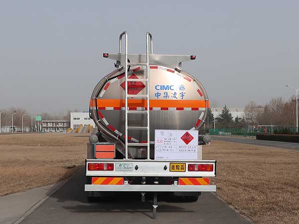 凌宇牌CLY5321GYYE2鋁合金運油車公告圖片