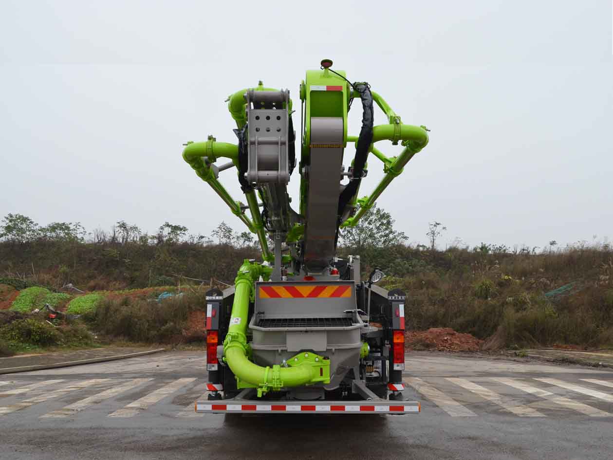 中聯牌ZLJ5280THBJF混凝土泵車公告圖片