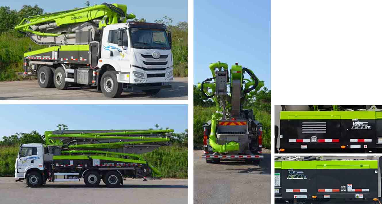 中聯牌ZLJ5280THBJF混凝土泵車公告圖片