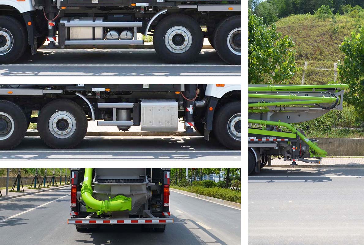 中聯牌ZLJ5280THBJF混凝土泵車公告圖片