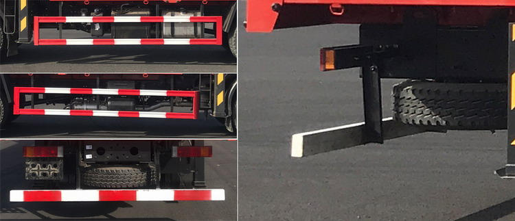 東風(fēng)牌EQ5186JSQL6D51隨車起重運輸車公告圖片