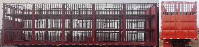 解放牌CA5310CCQP77K24T4E6畜禽運輸車公告圖片